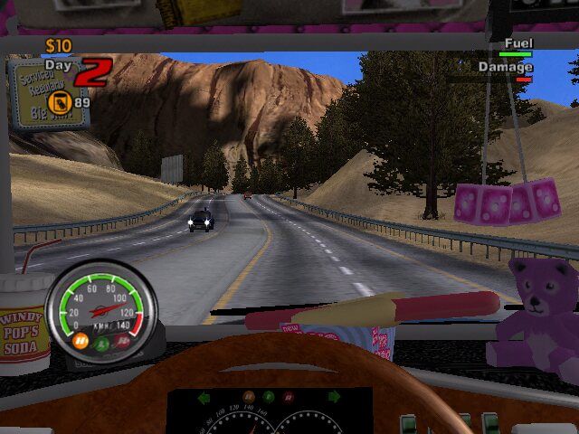 Big Mutha Truckers screenshot 3 for Xbox